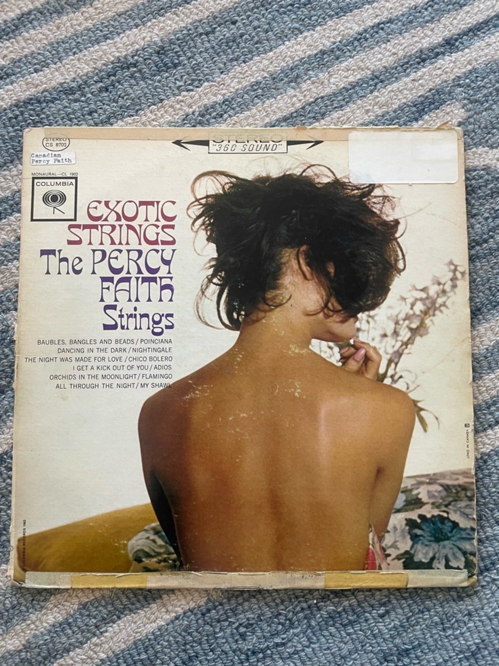 3/$25 The Percy Faith Strings vintage album 60’s jazz